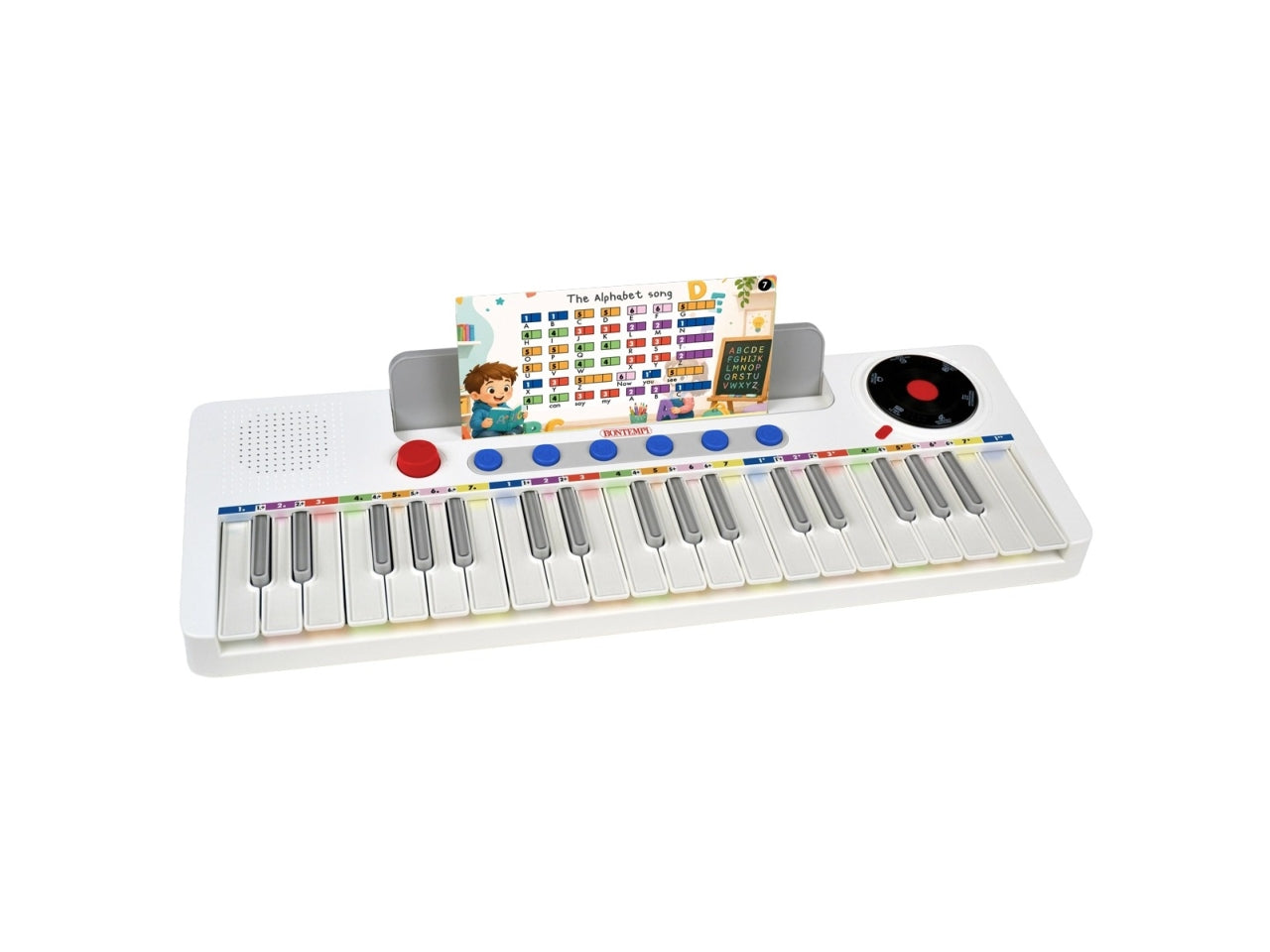 Tastiera elettronica educativa a 37 tasti