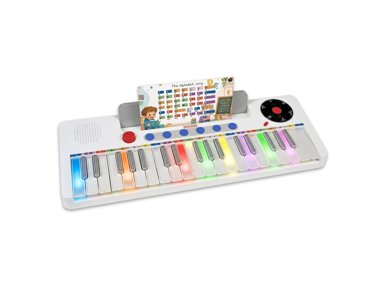 Tastiera elettronica educativa a 37 tasti