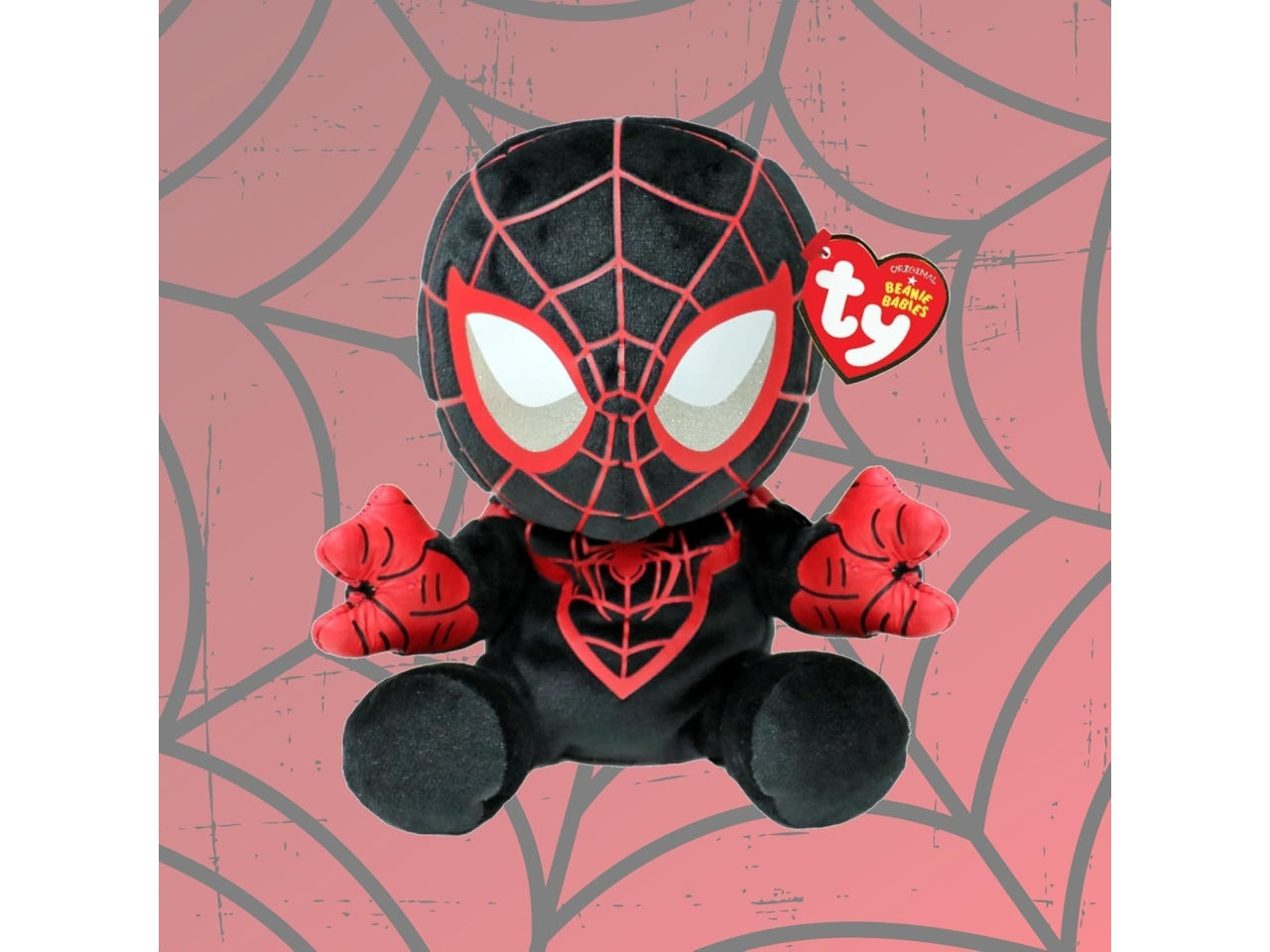 Peluche Miles morales floppy 20cm