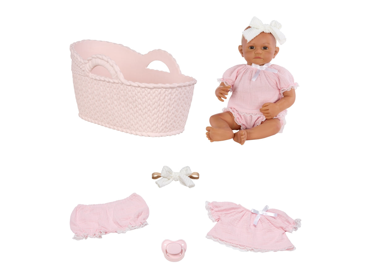 Baby born neoborn girl med/open