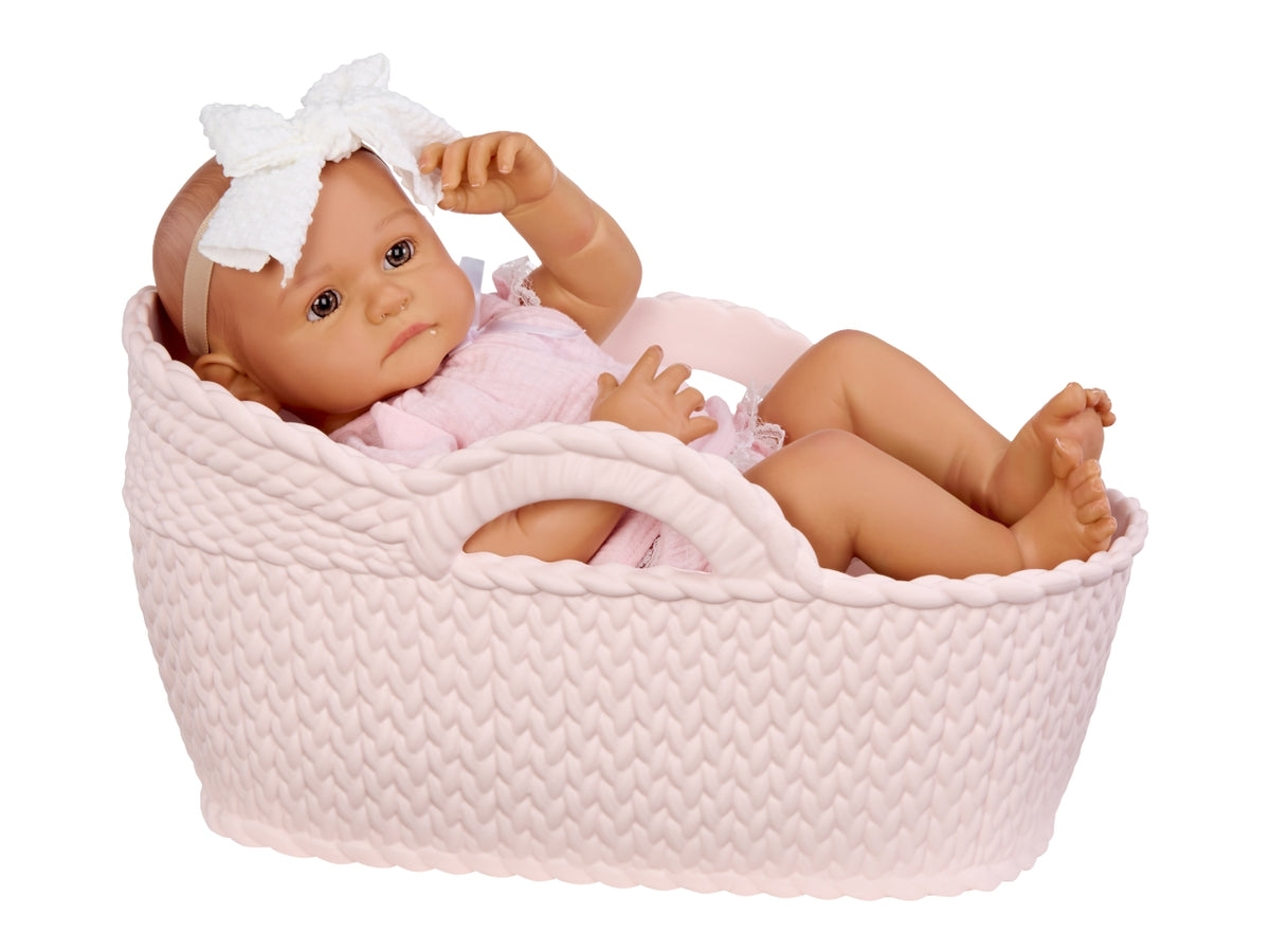 Baby born neoborn girl med/open