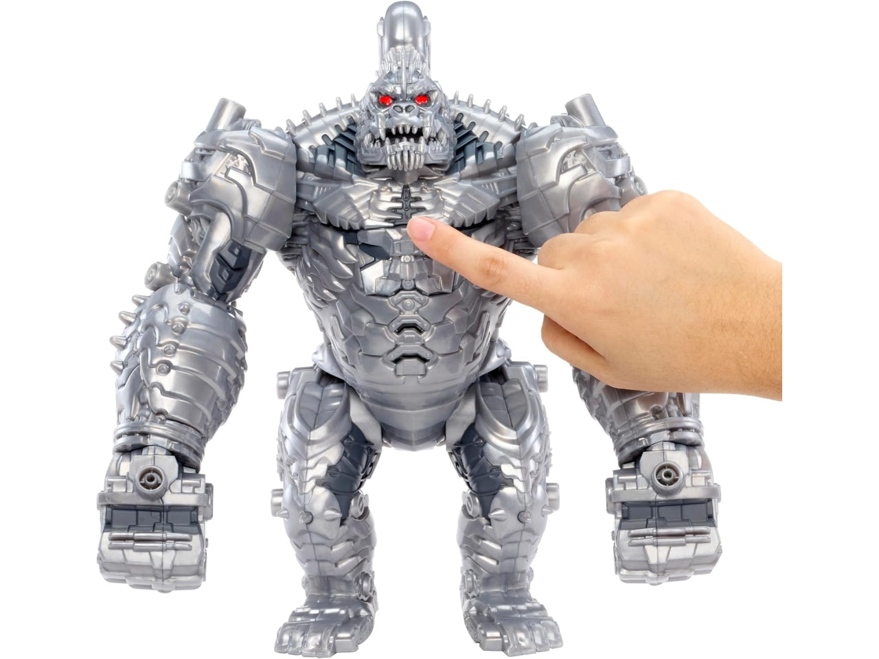 Armorsaurs feature villain-king chrome