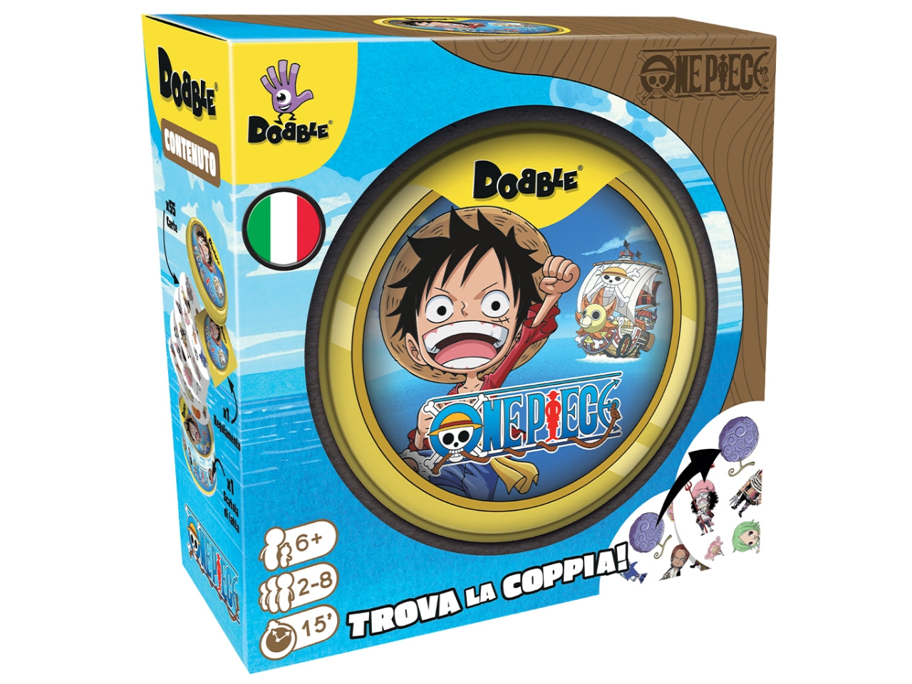 Gioco da tavolo Dobble one piece