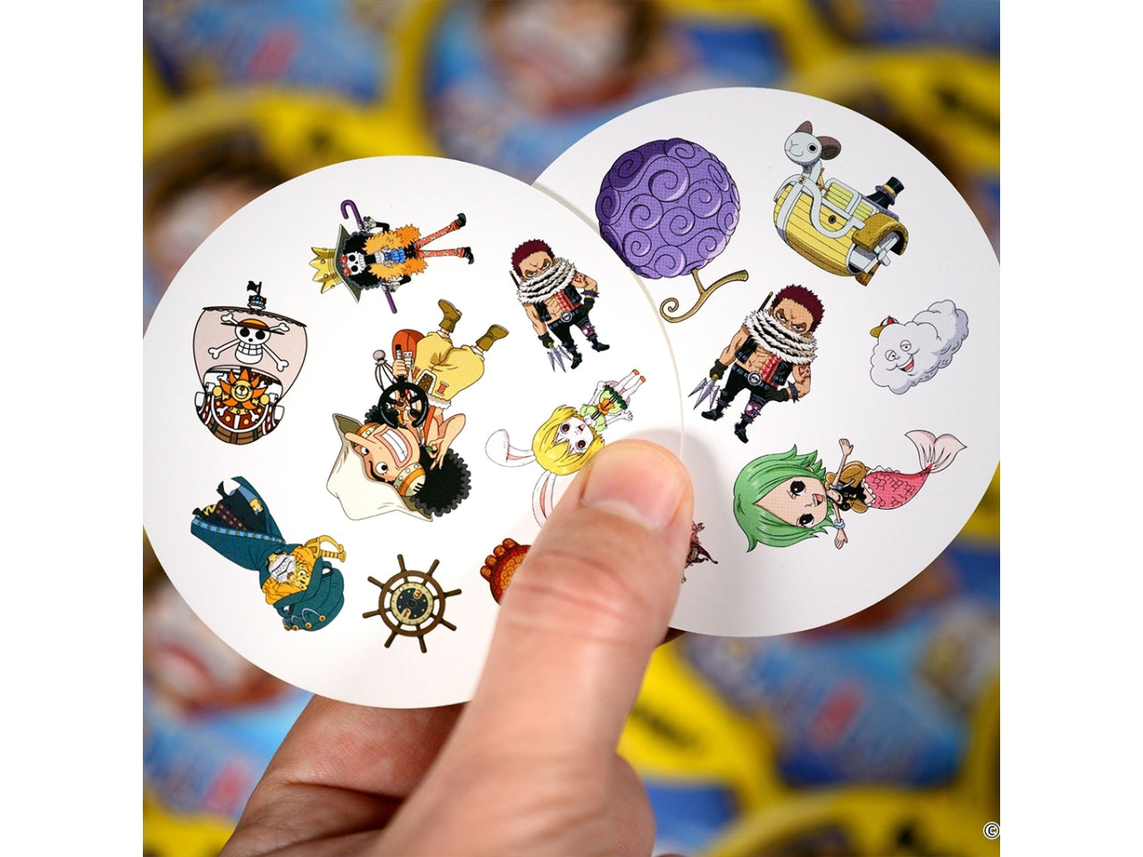 Gioco da tavolo Dobble one piece