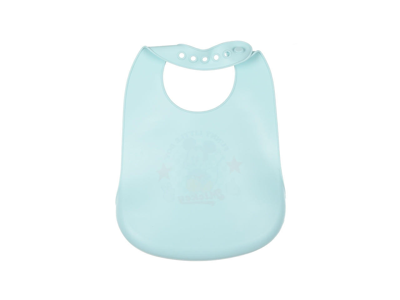 Mickey bavette 30x23cm silicone