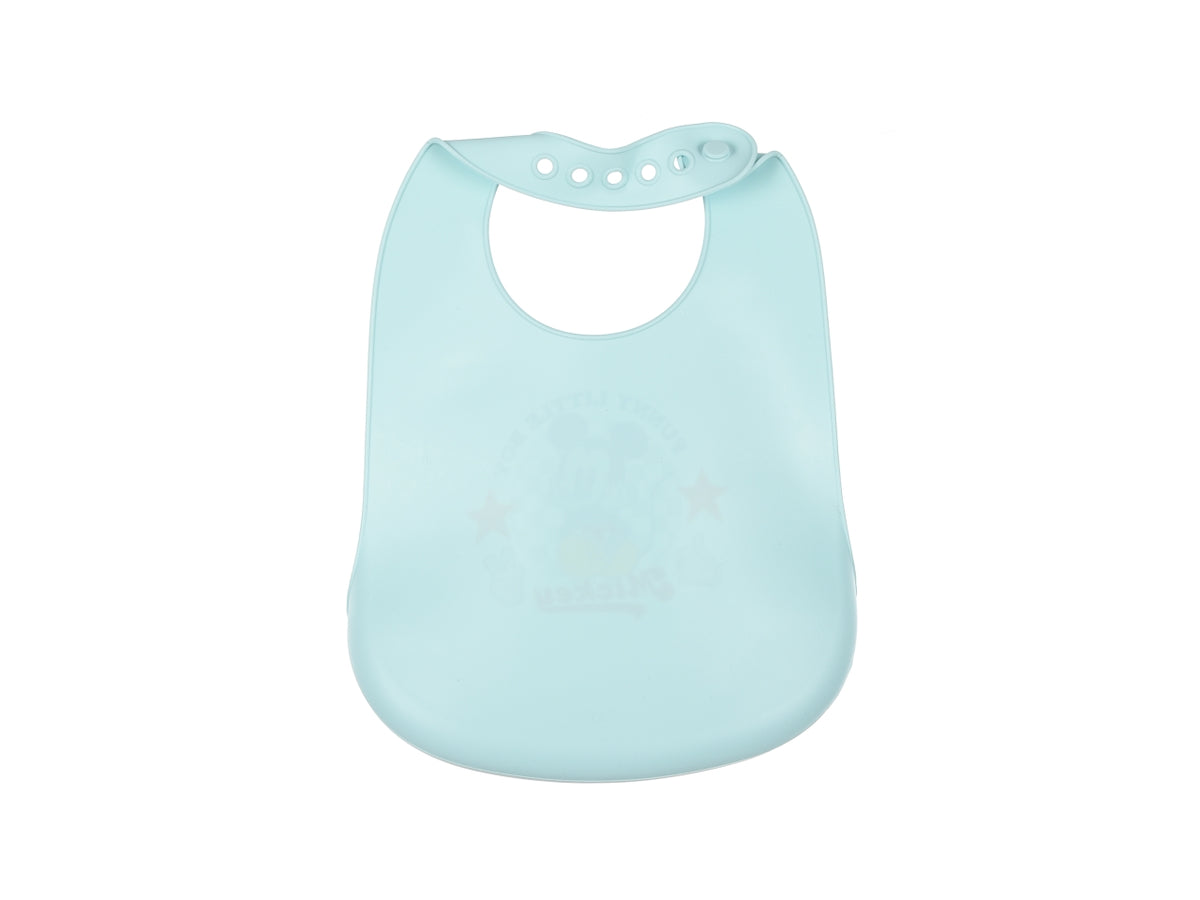 Mickey bavette 30x23cm silicone