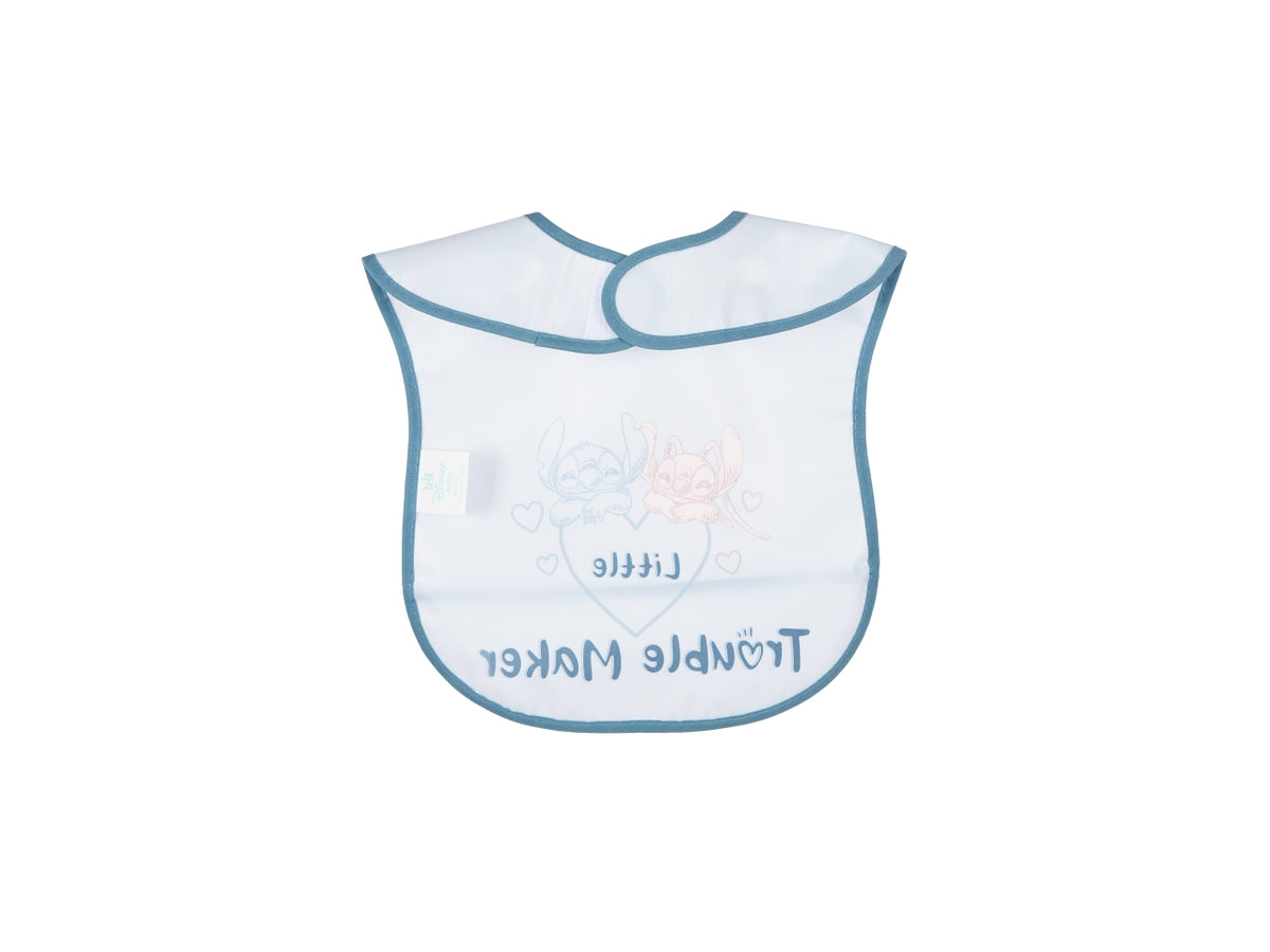 Lilo e stitch set 2 bavette 36x23,5cm