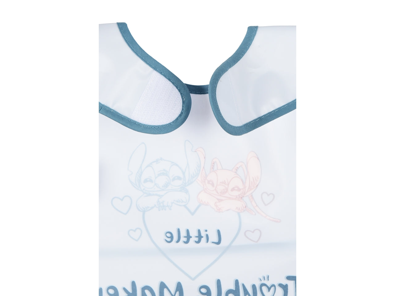 Lilo e stitch set 2 bavette 36x23,5cm