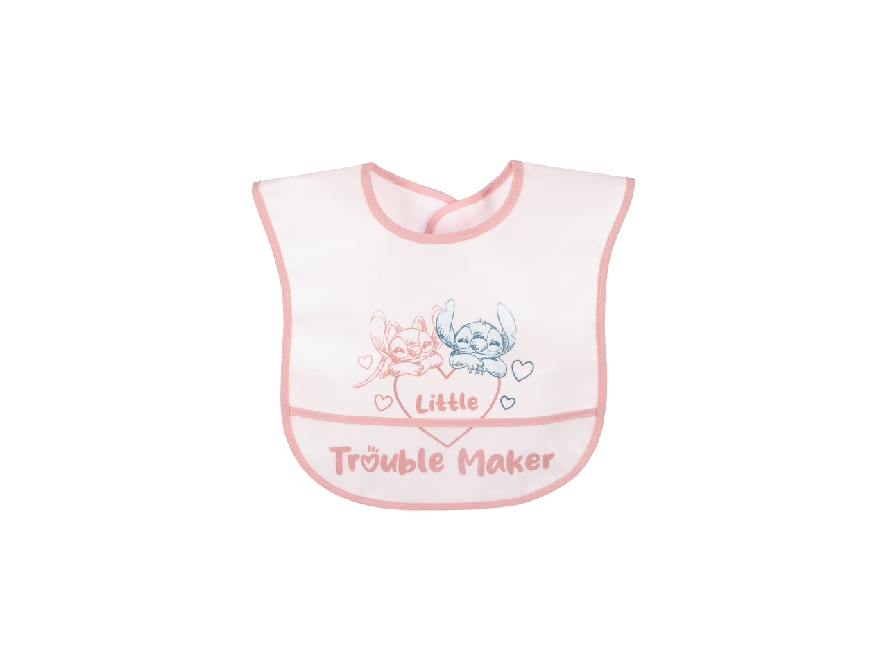 Lilo e stitch set 2 bavette 36x23,5cm