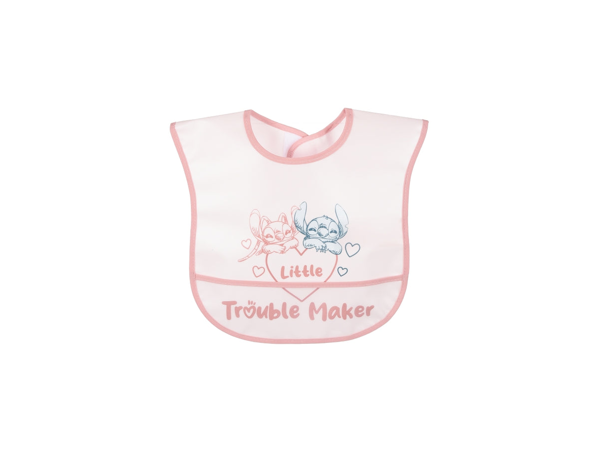Lilo e stitch set 2 bavette 36x23,5cm