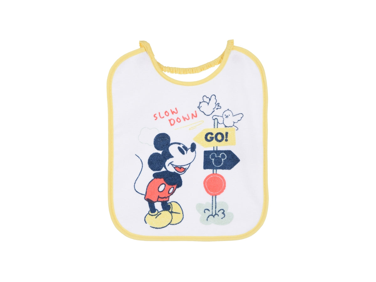Mickey set 6 bavette 27x22,5cm