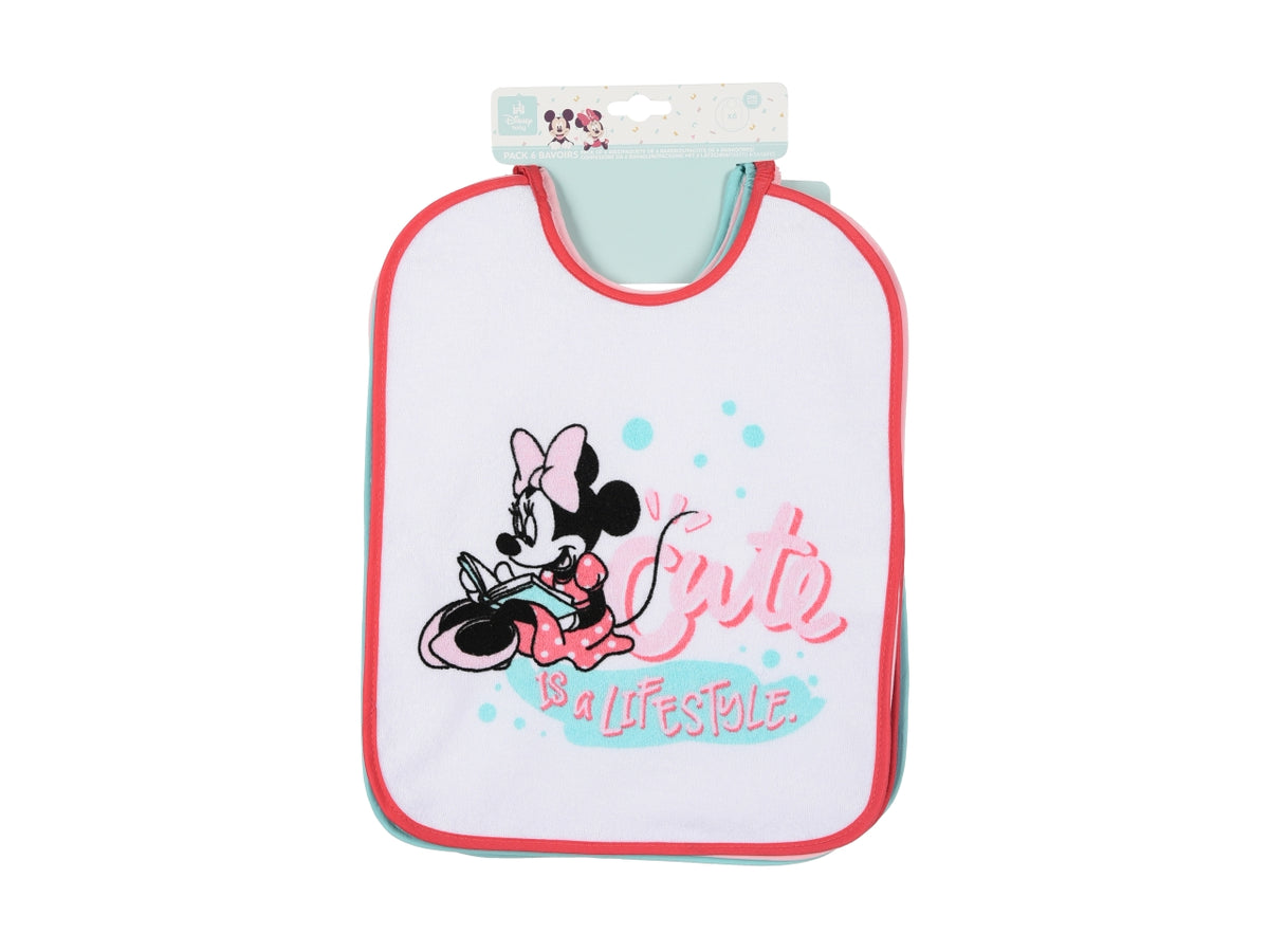 Minnie set 6 bavette