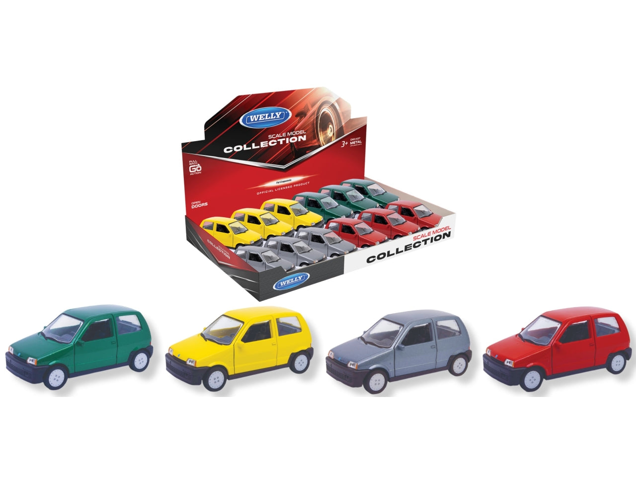 Auto fiat 500 anni 90