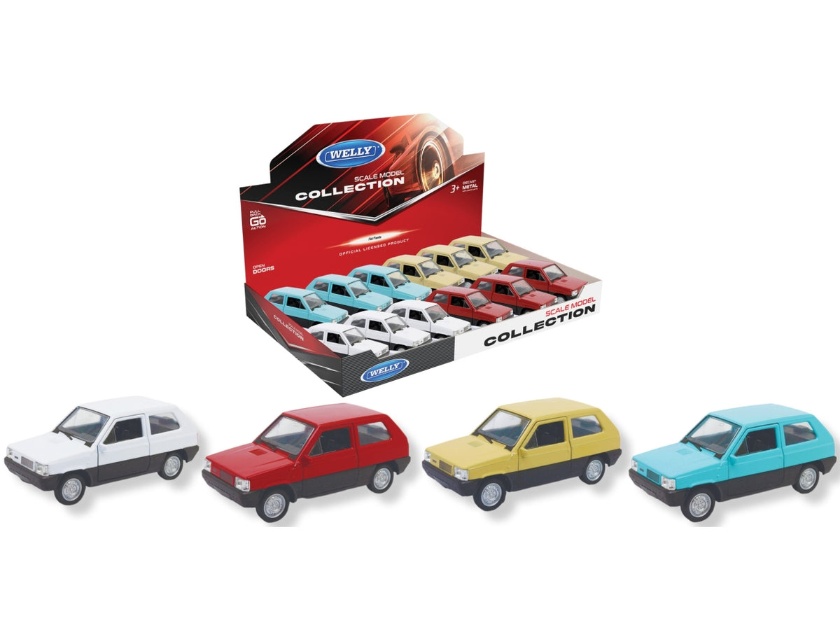 Auto 1980 fiat panda