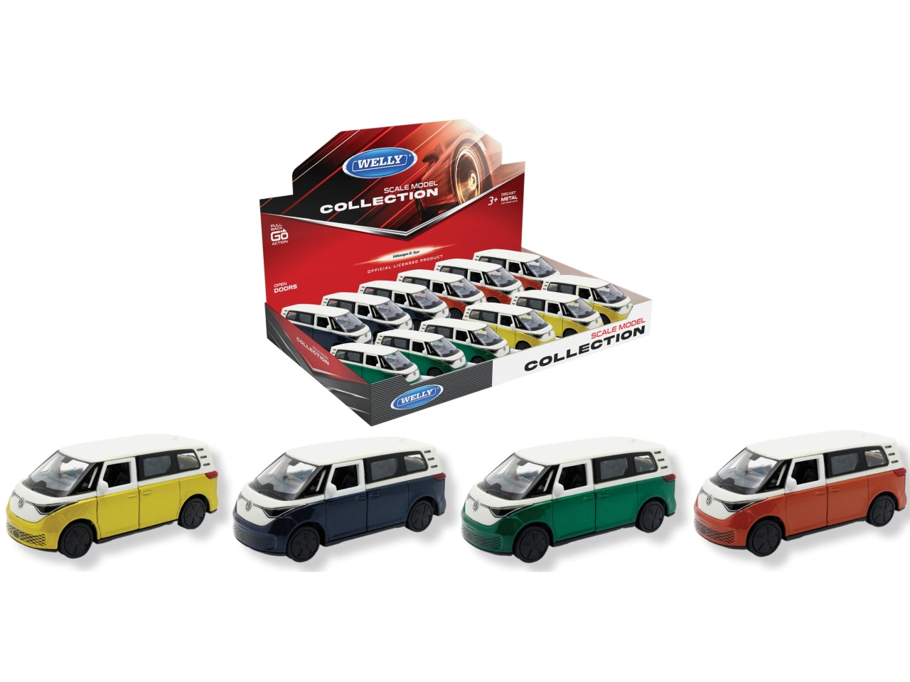 Auto volkswagen id buzz