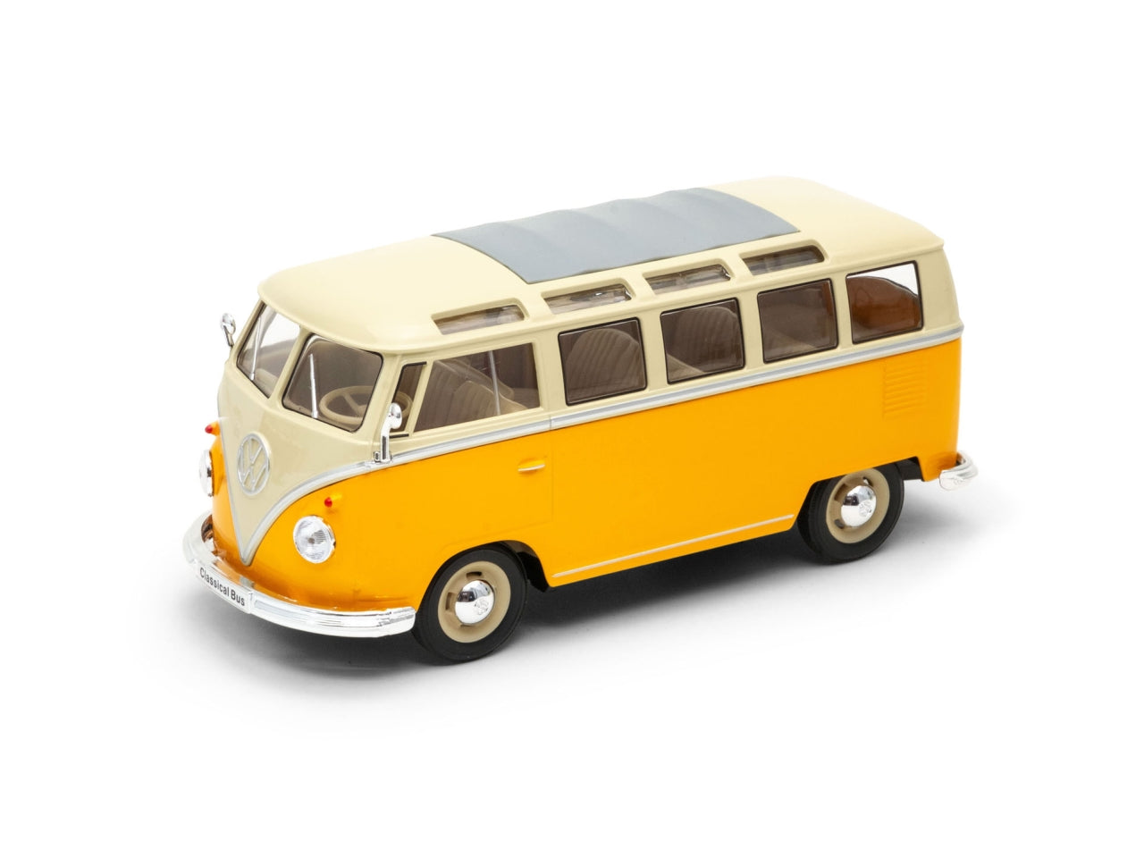Auto volkswagen 1963 t1 bus scala 1:24