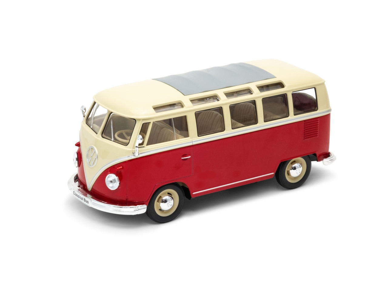 Auto volkswagen 1963 t1 bus scala 1:24