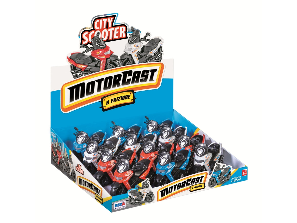 Motorcast moto city scooter frizione