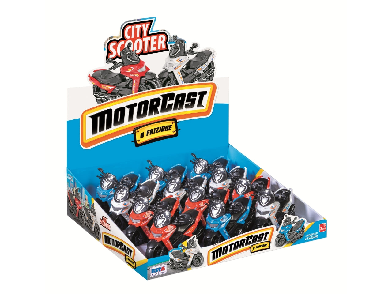 Motorcast moto city scooter frizione