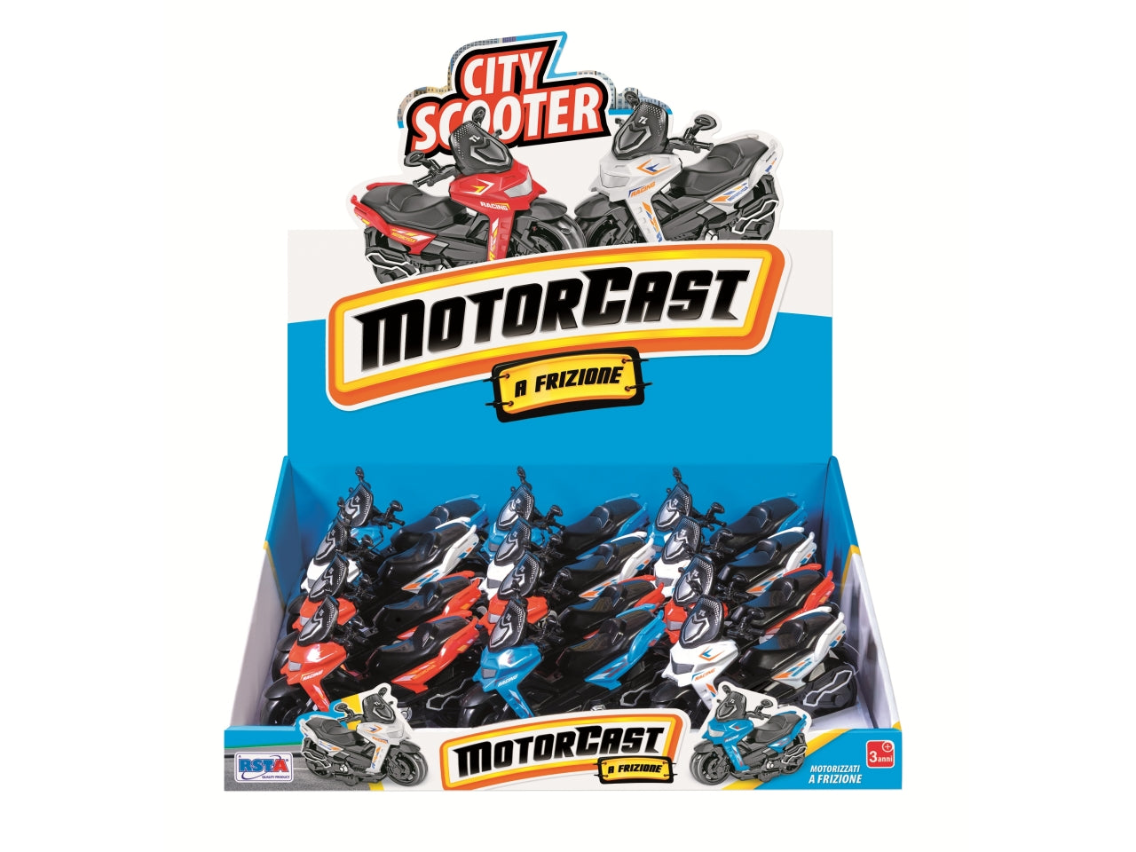 Motorcast moto city scooter frizione
