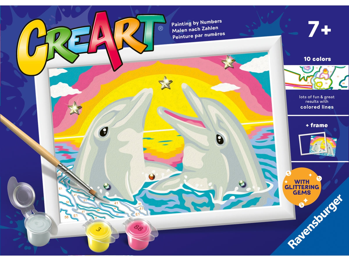 Creart  serie e - delfino felice