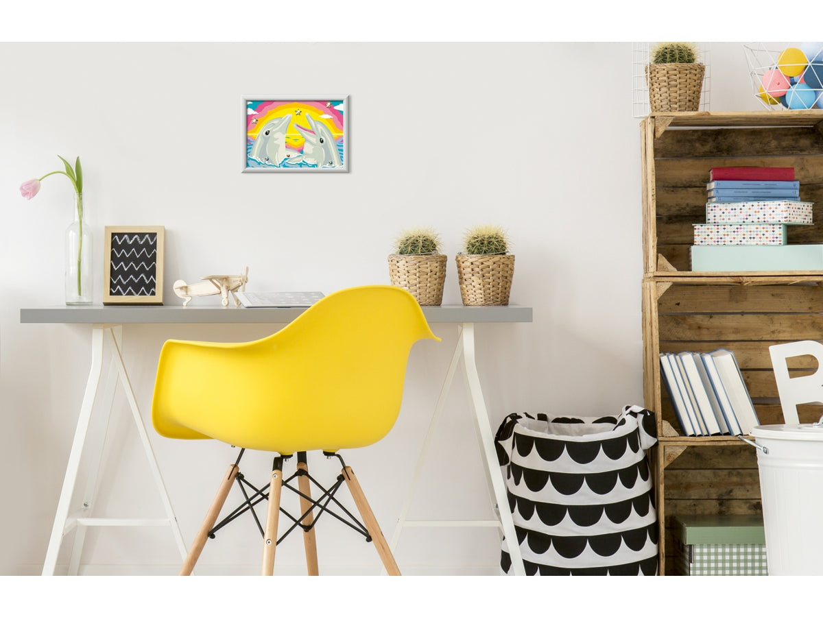 Creart  serie e - delfino felice