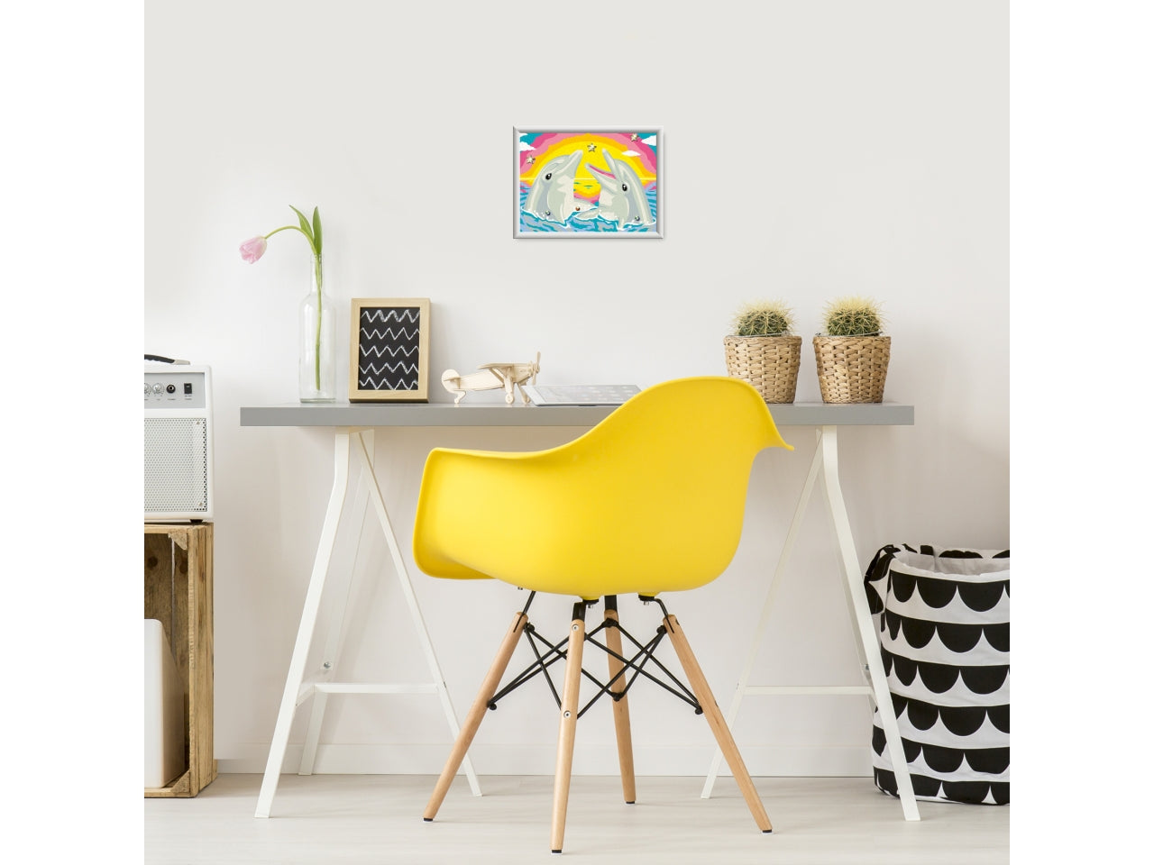 Creart  serie e - delfino felice