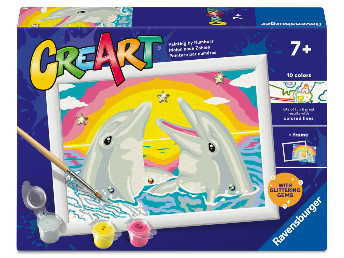 Creart  serie e - delfino felice