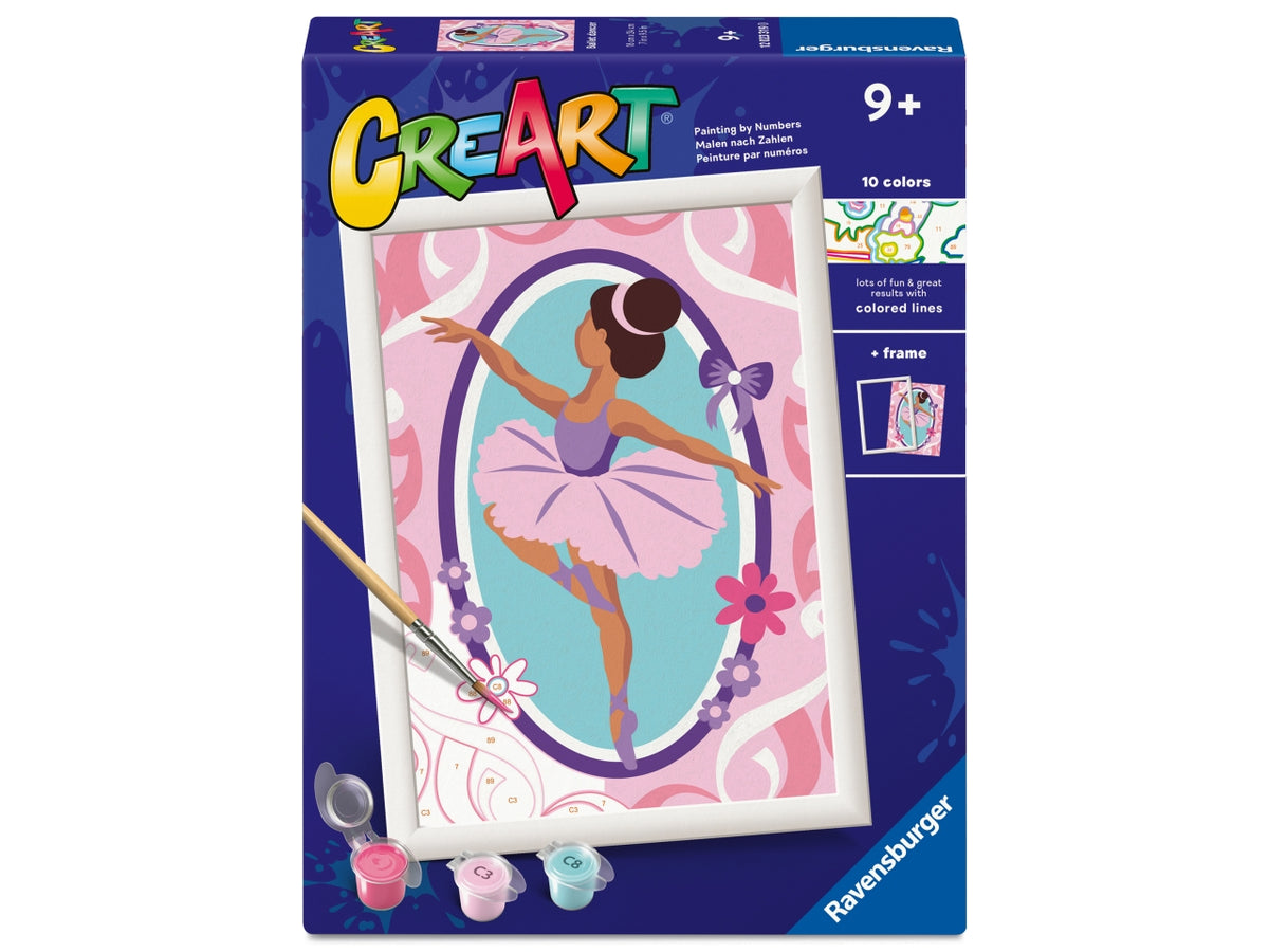 Creart  serie d - ballerina classica