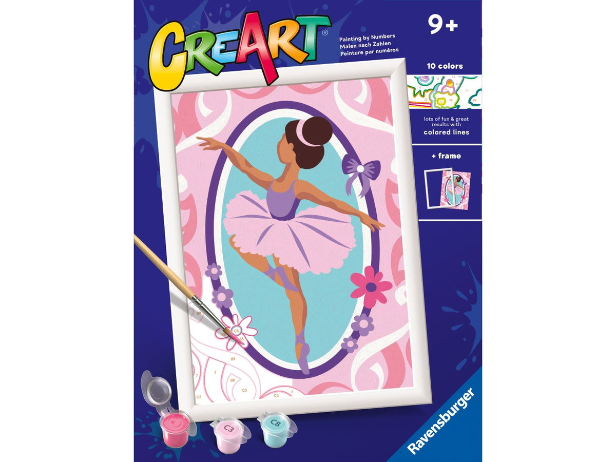 Creart  serie d - ballerina classica