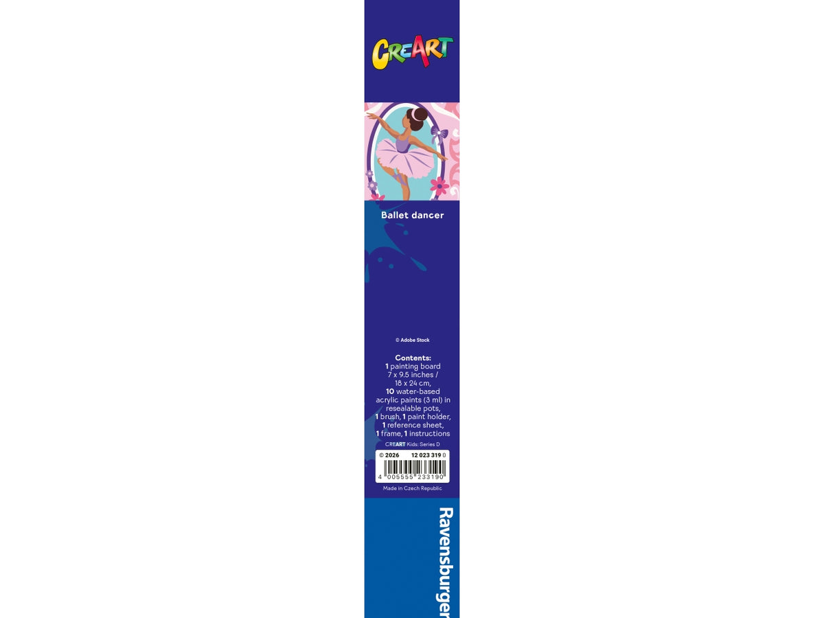 Creart  serie d - ballerina classica