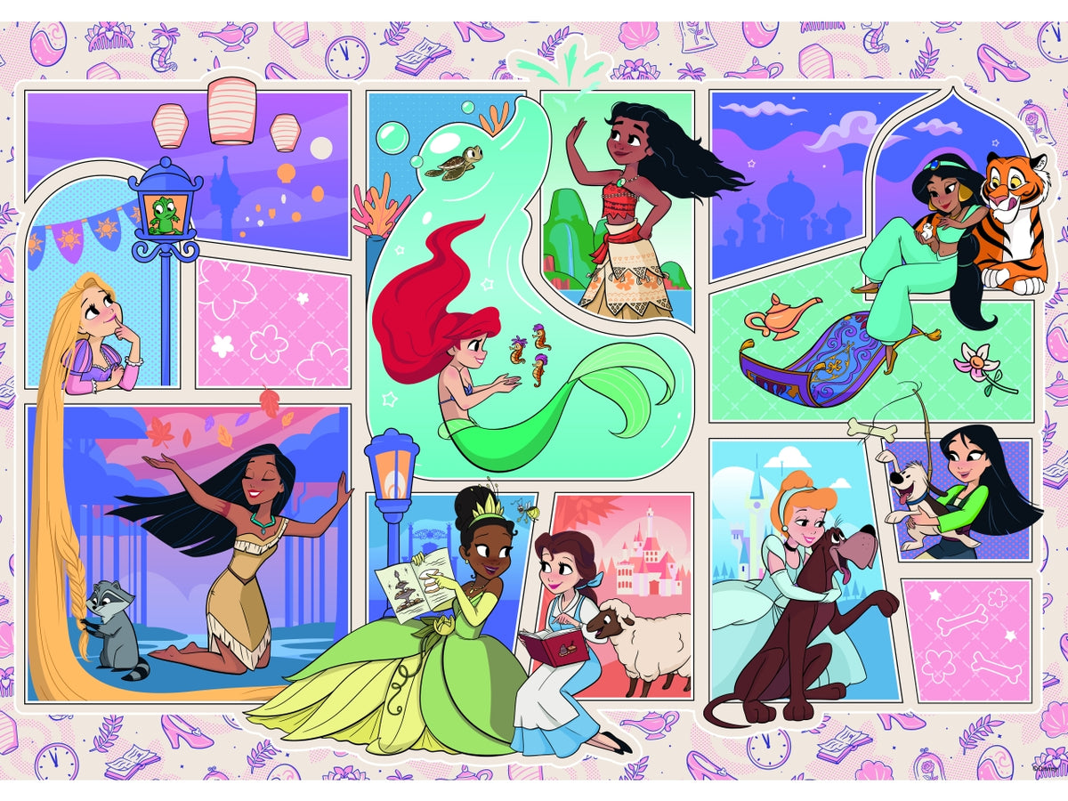 Puzzle Disney princess da 24 pezzi