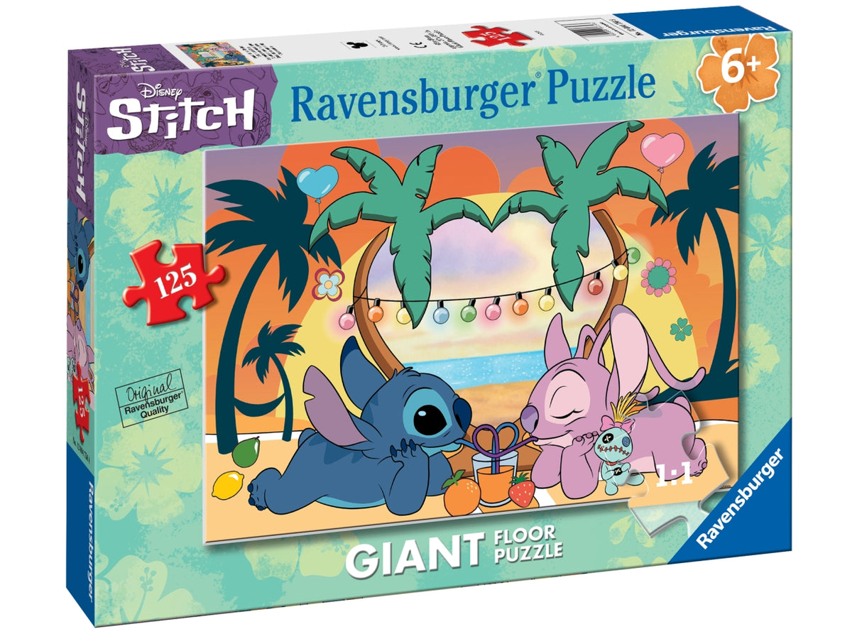 Puzzle Disney stitch da 125 pezzi