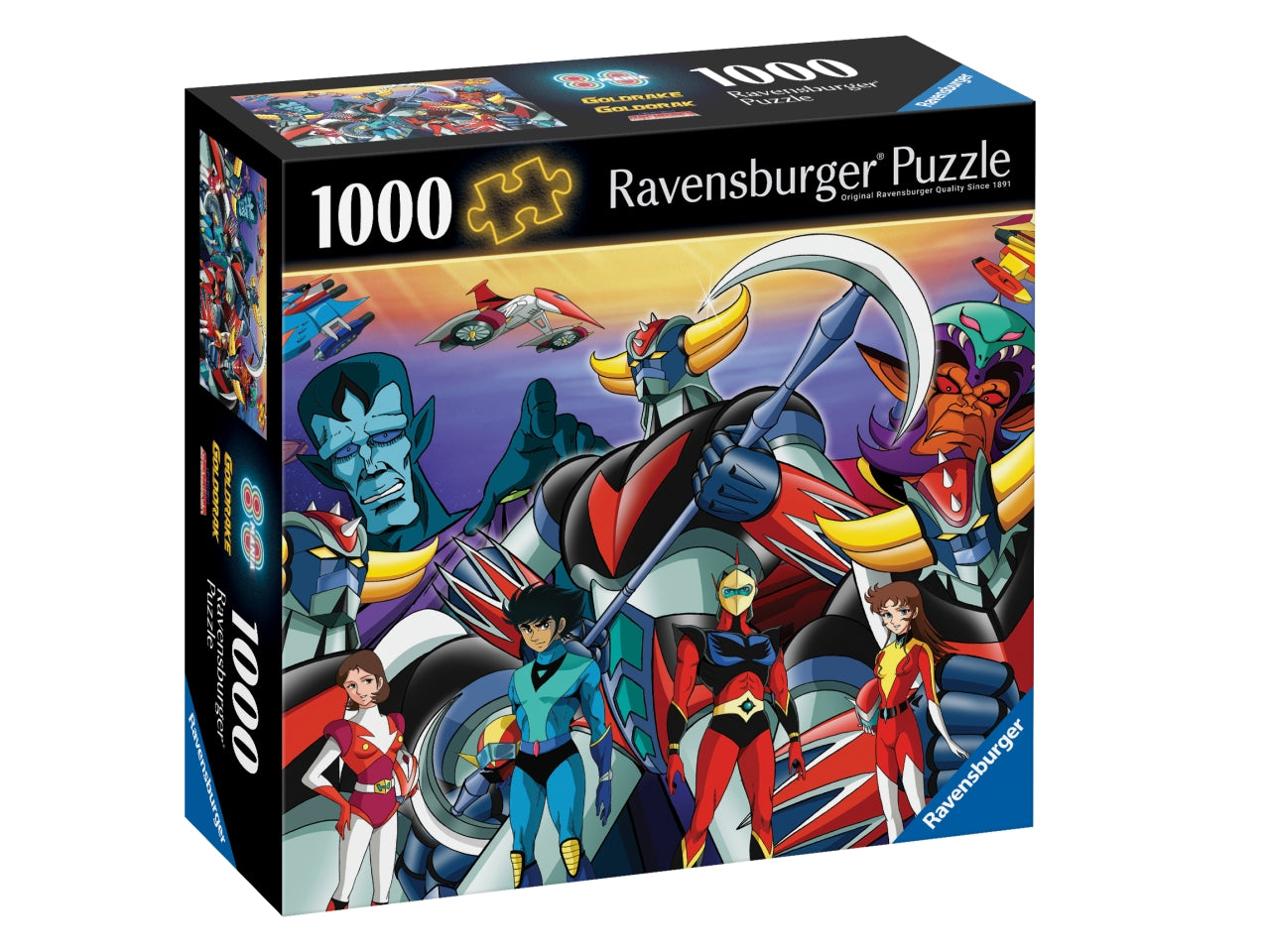 Puzzle Goldrake 80s mania 1000 pezzi