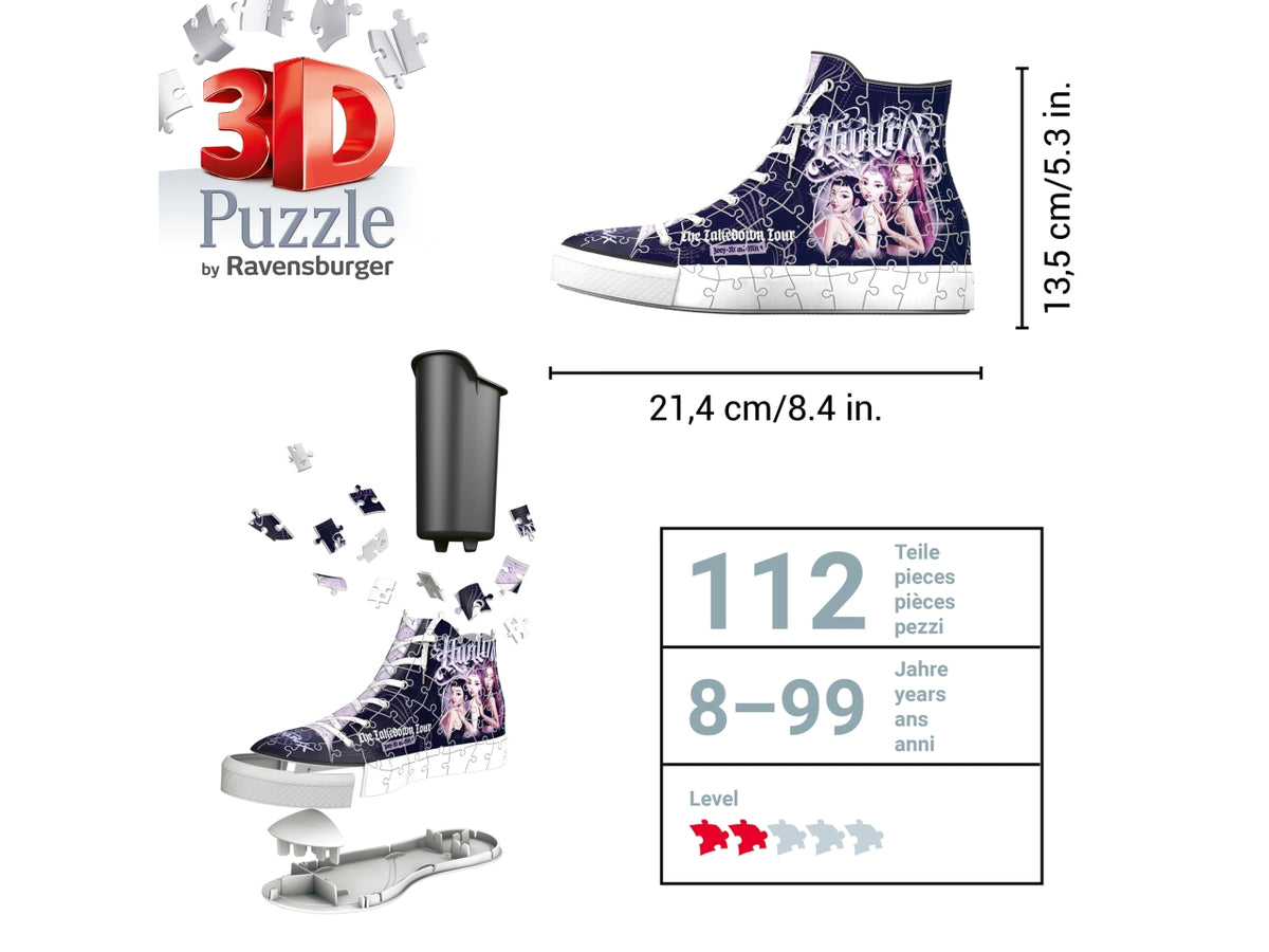 Puzzle Sneaker - k-pop demon hunters