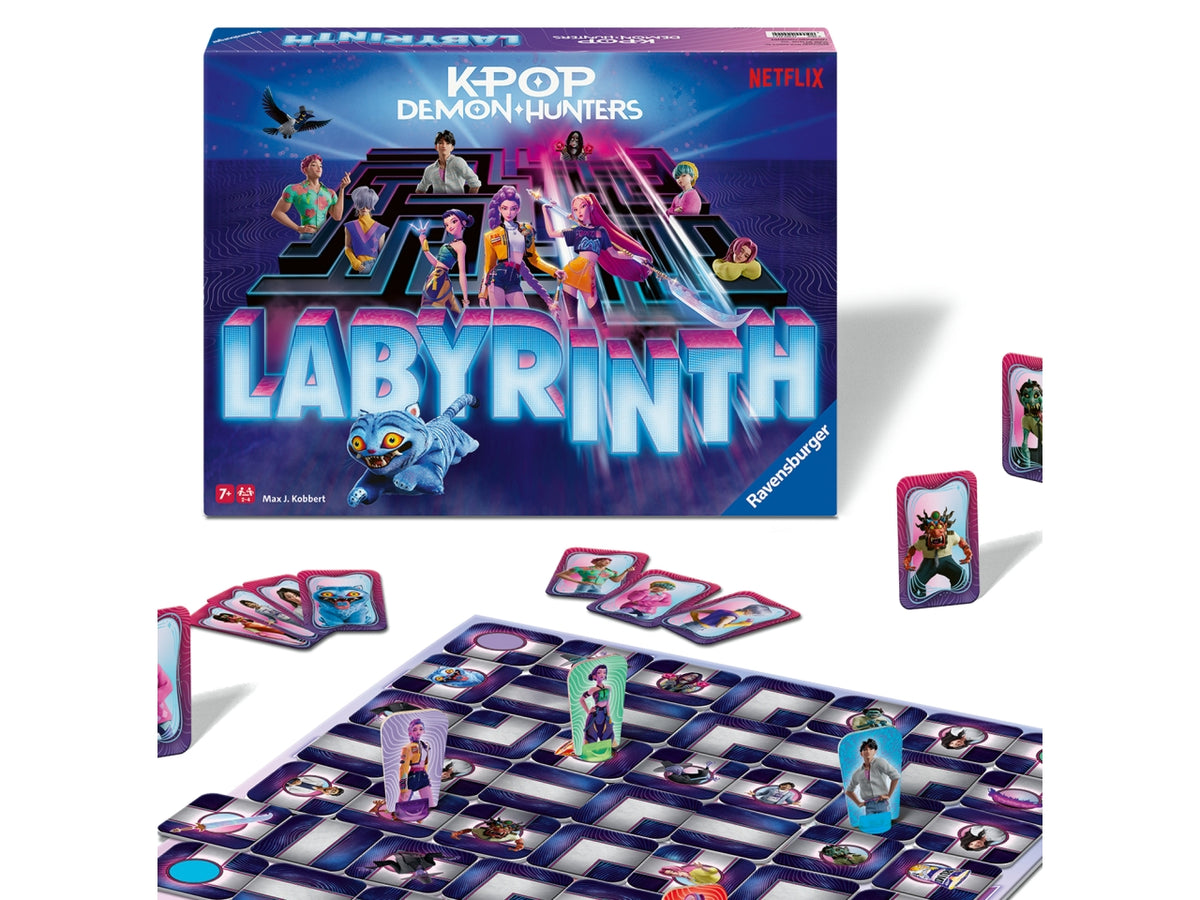 Labyrinth k-pop demon hunters
