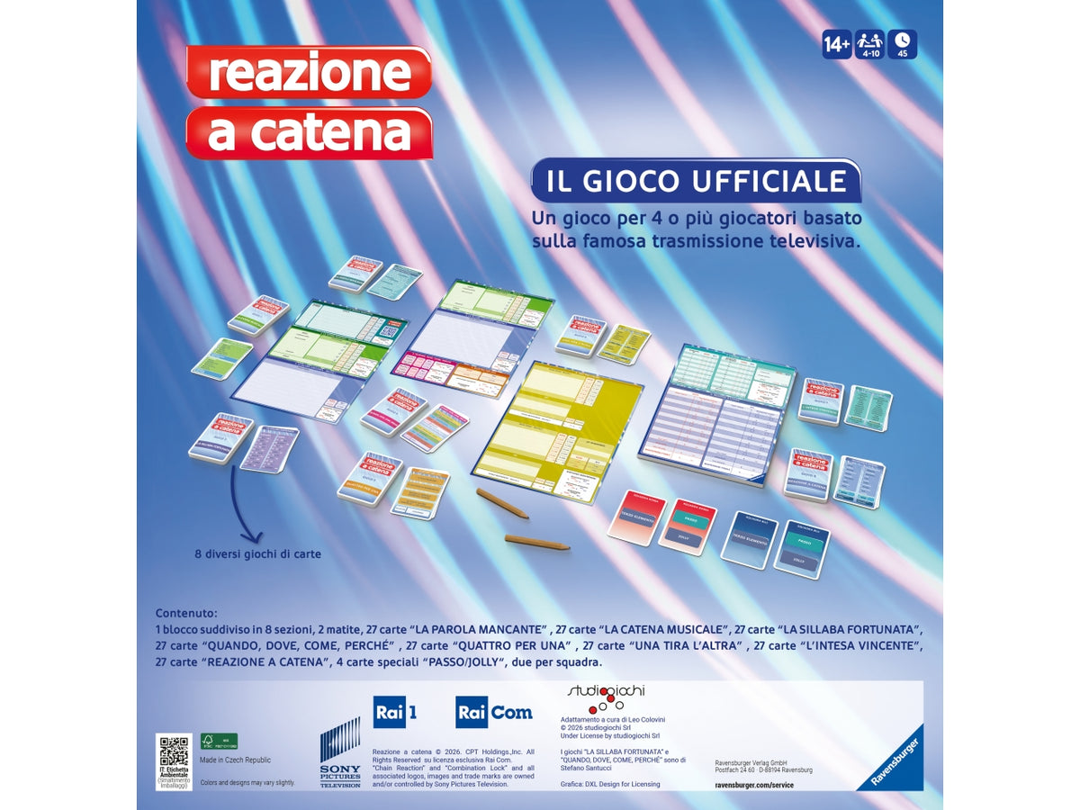 Reazione a catena refresh
