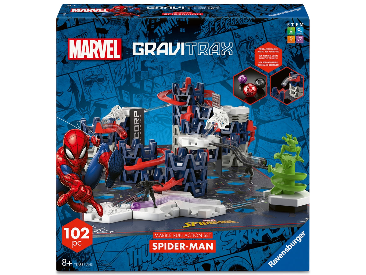 Gravitrax action set spiderman m