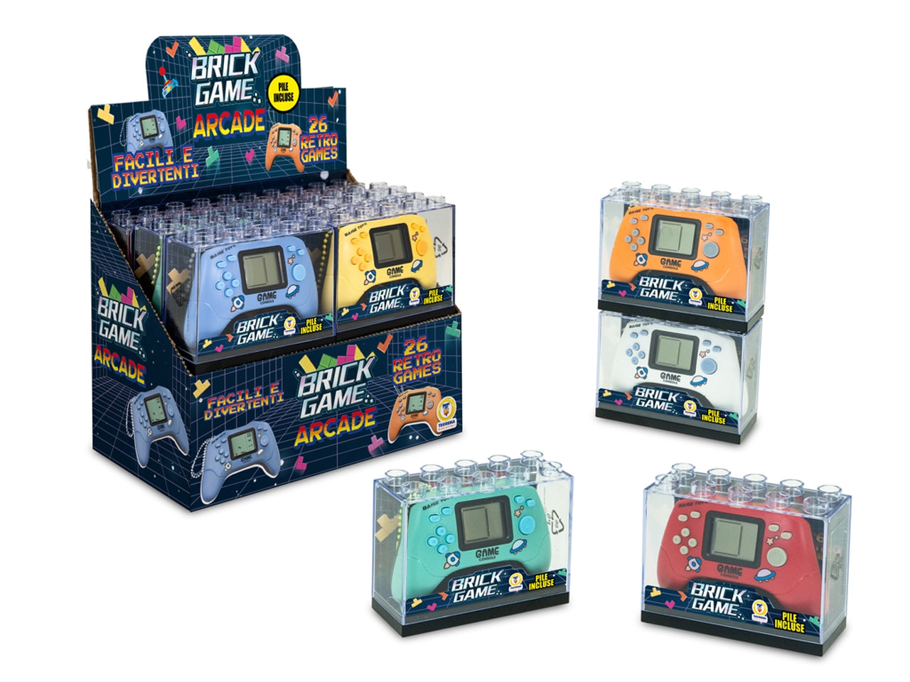 Mini gioco arcade  retro bricks