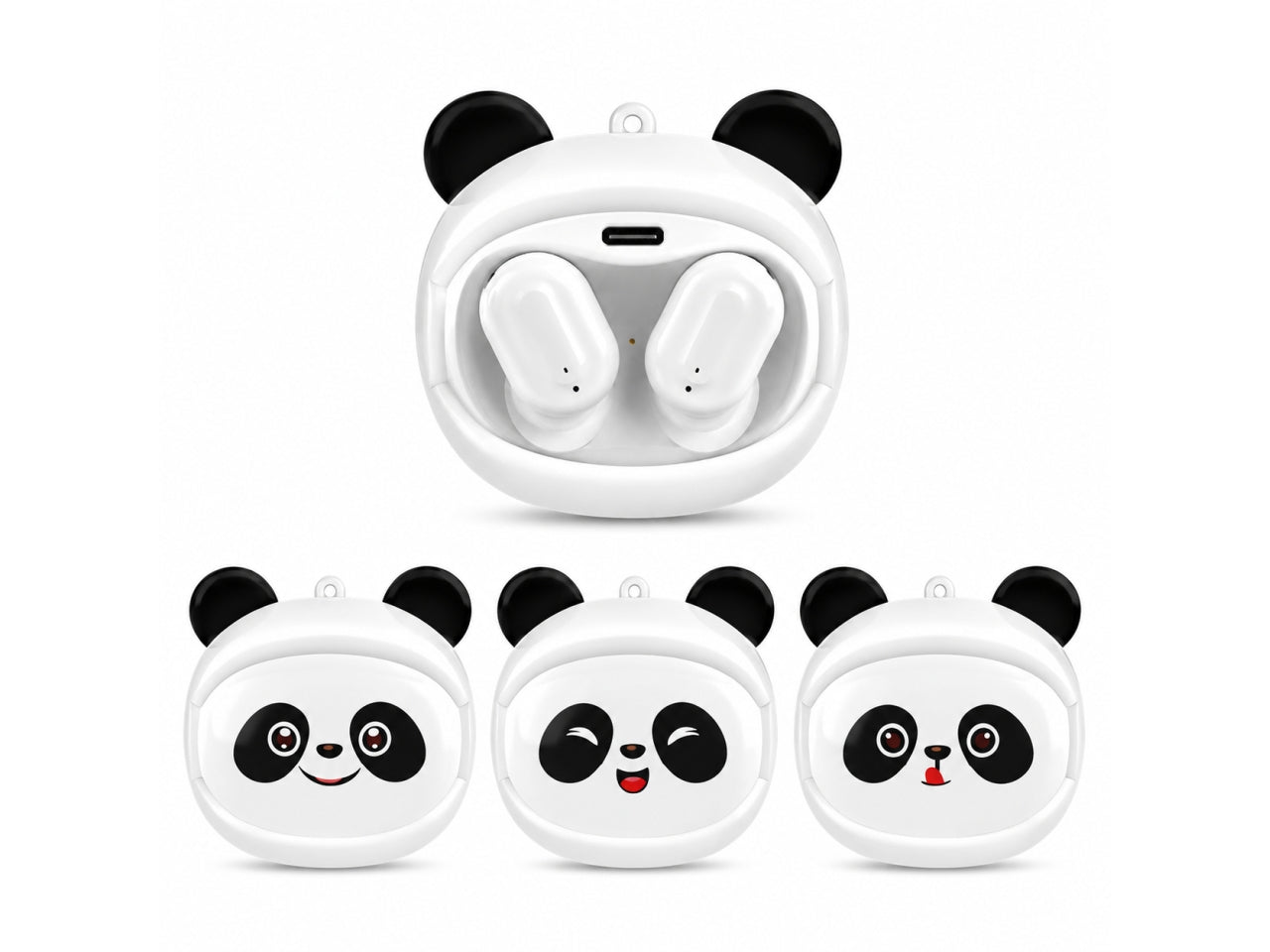 Cuffie bluetooth flipbuds con cordicella da collo in 6 modelli assortiti