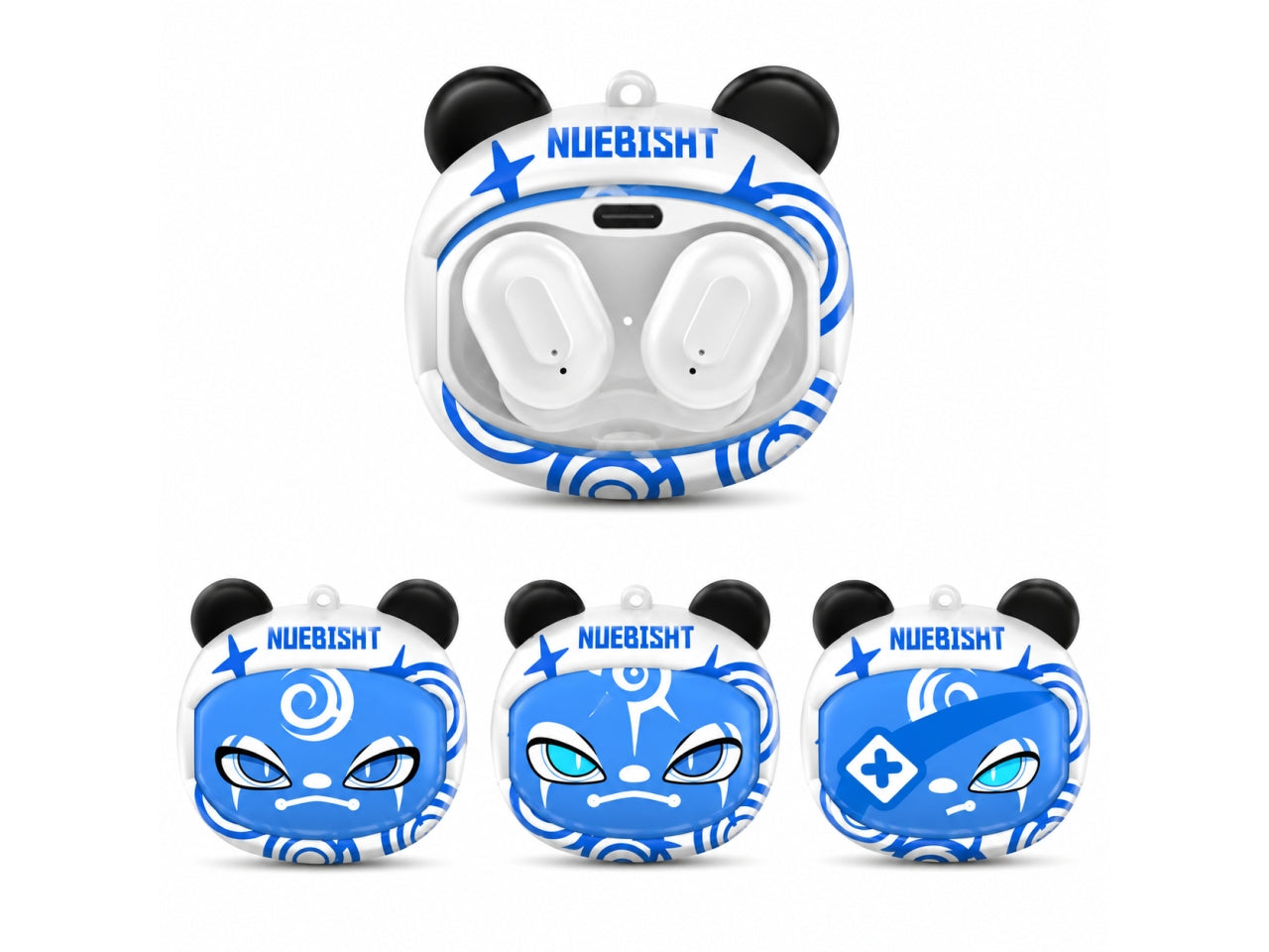 Cuffie bluetooth flipbuds con cordicella da collo in 6 modelli assortiti