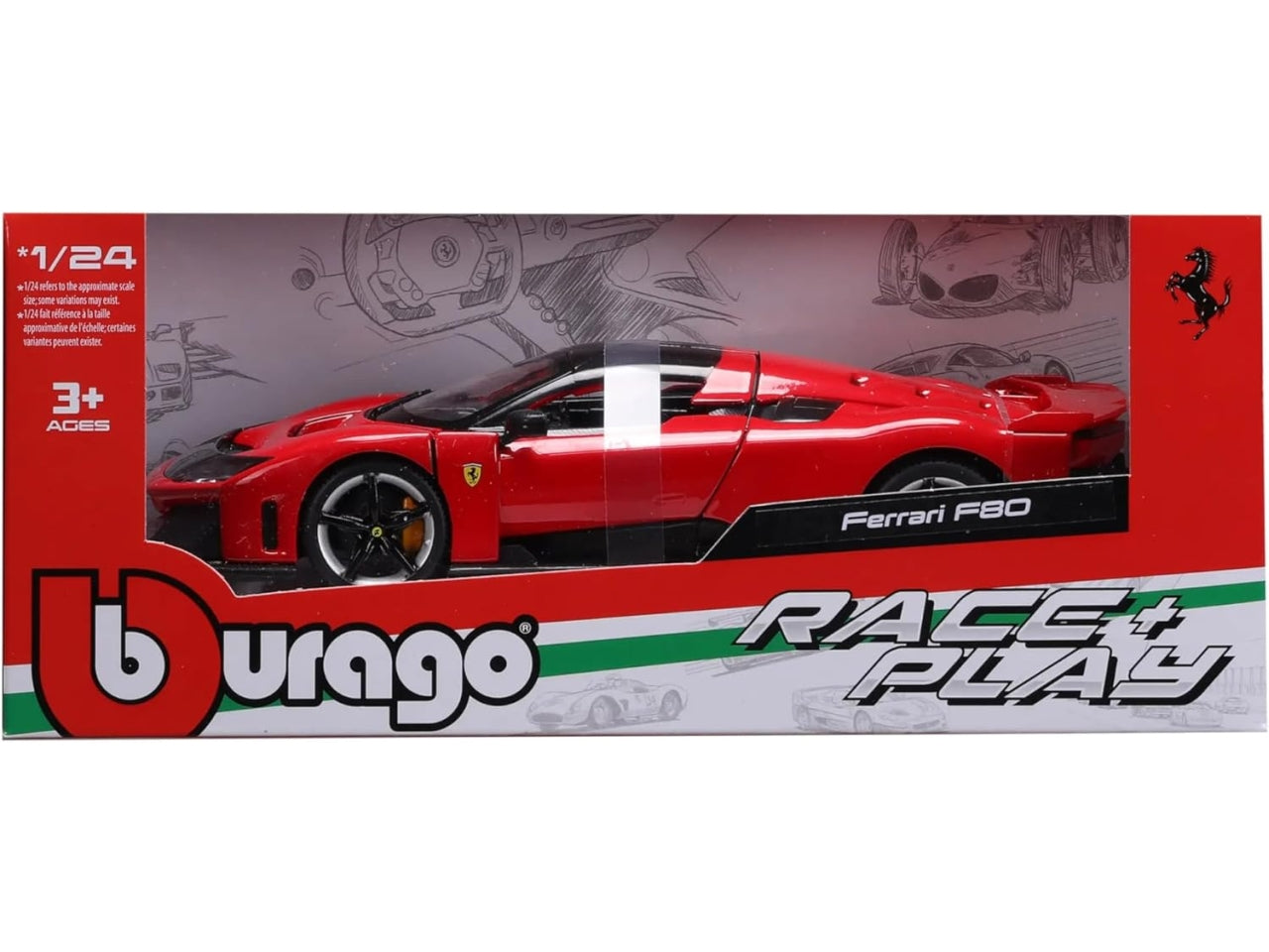Ferrari F80 R&P scala 1:24