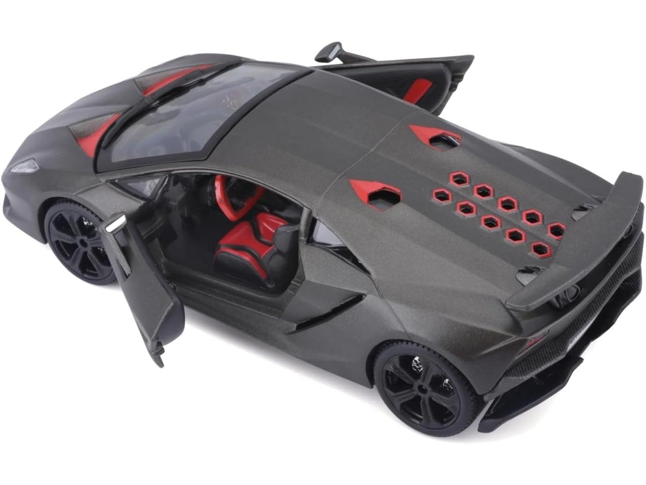 Auto Lamborghini sesto elemento scala 1:24 grey