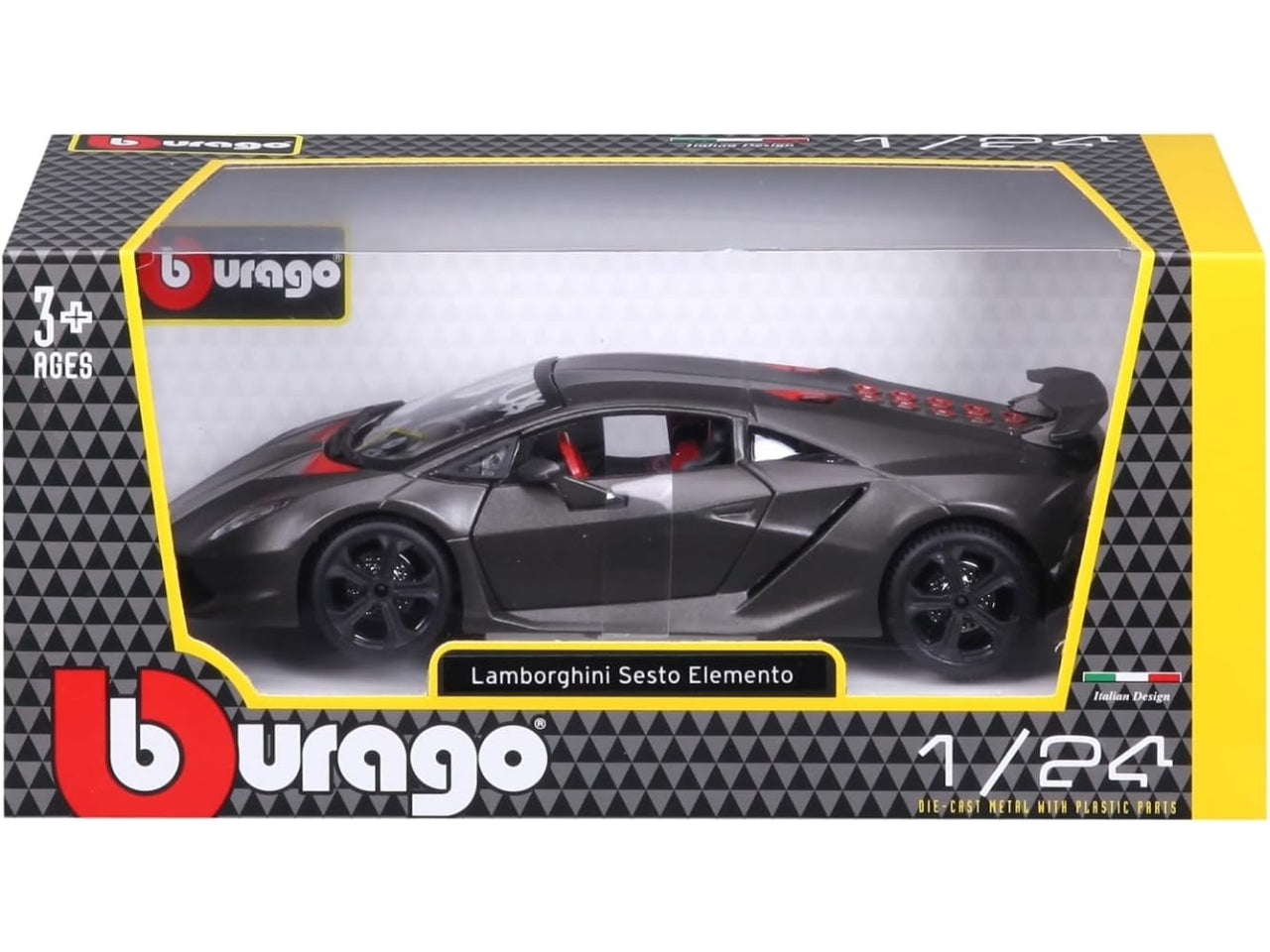 Auto Lamborghini sesto elemento scala 1:24 grey