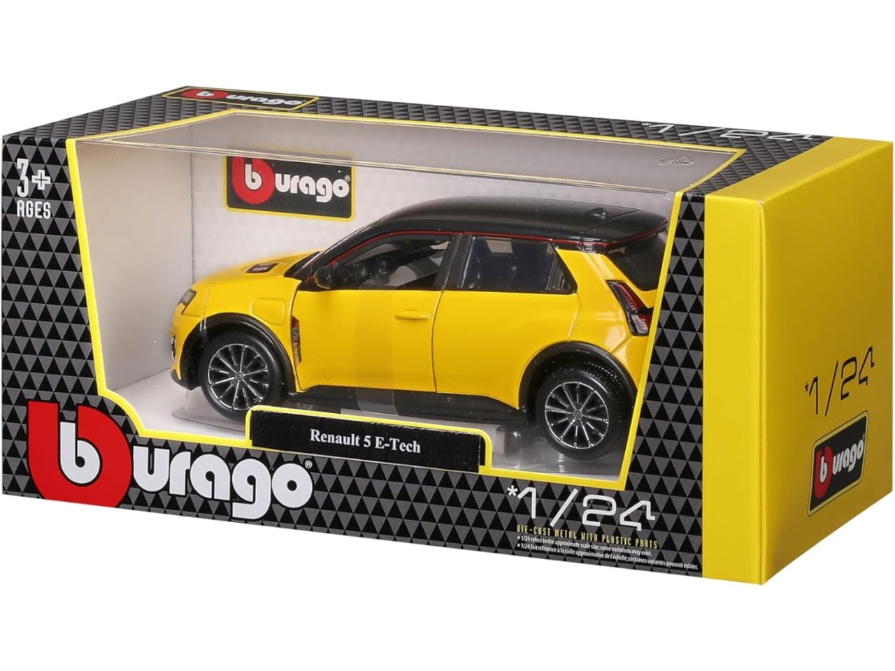 Auto Renault 5 e-tech scala 1:24