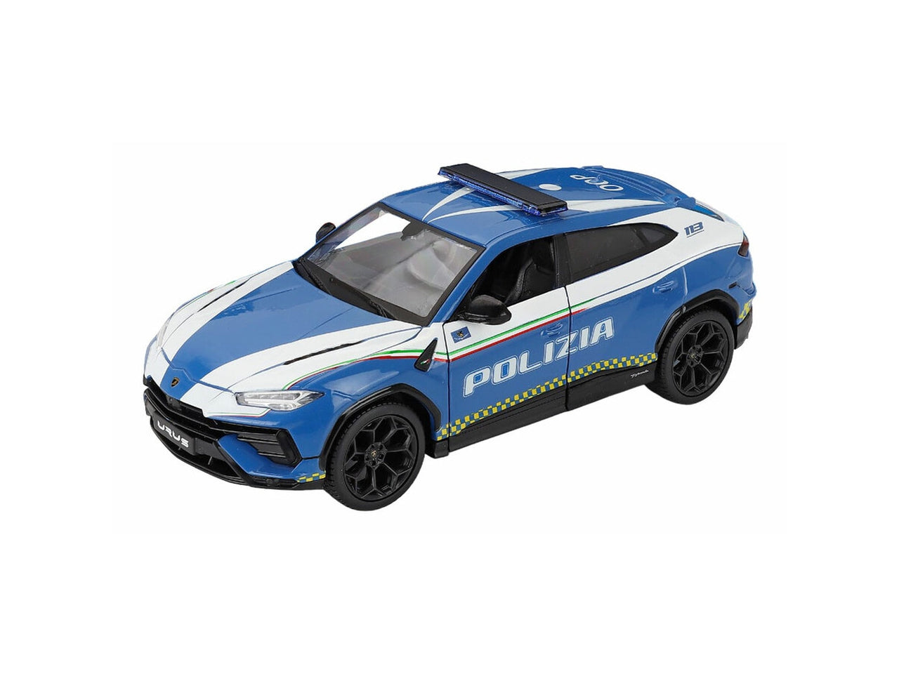 Auto Lamborghini Urus polizia  scala1:24