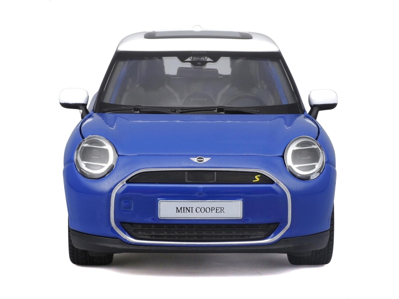 2024 mini cooper se (j01)  scala1:24 blue