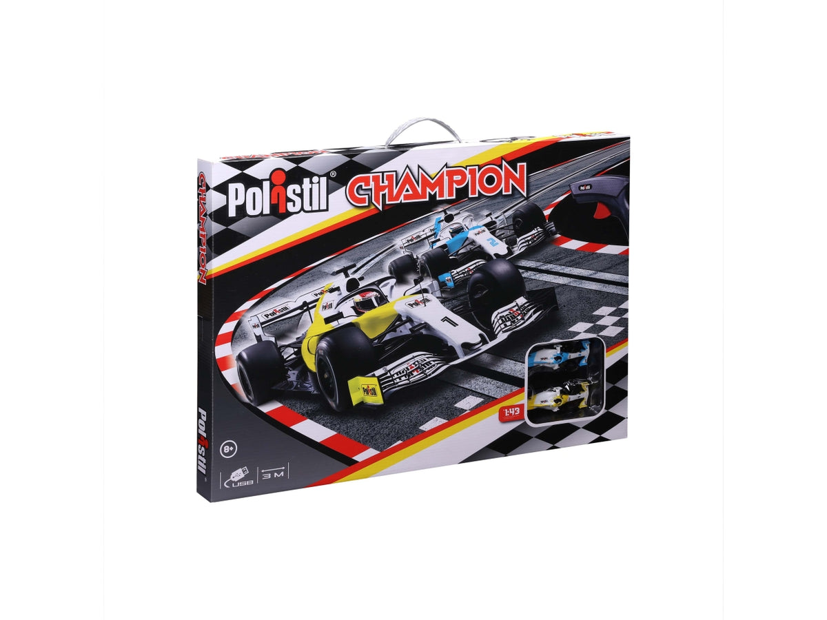 Pista Auto Polistil slot car set