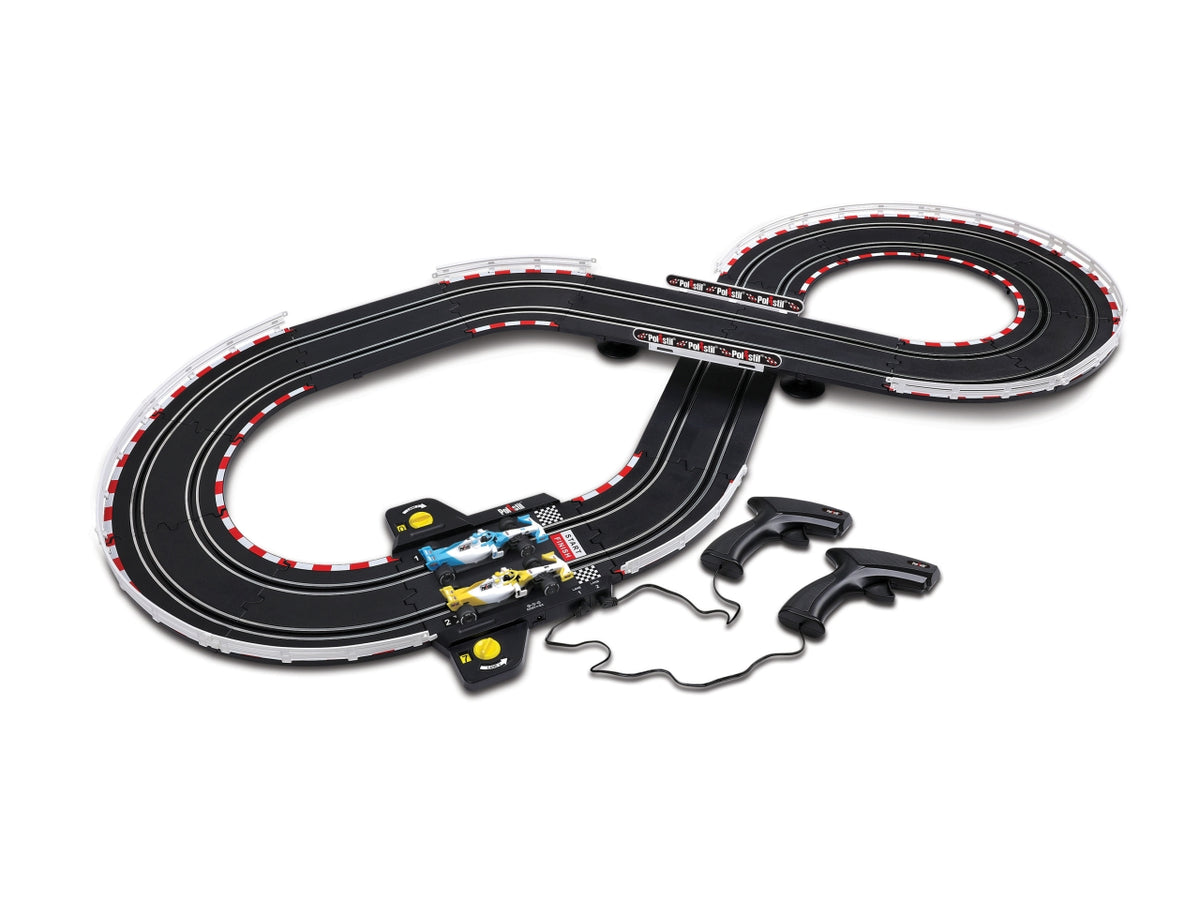 Pista Auto Polistil slot car set