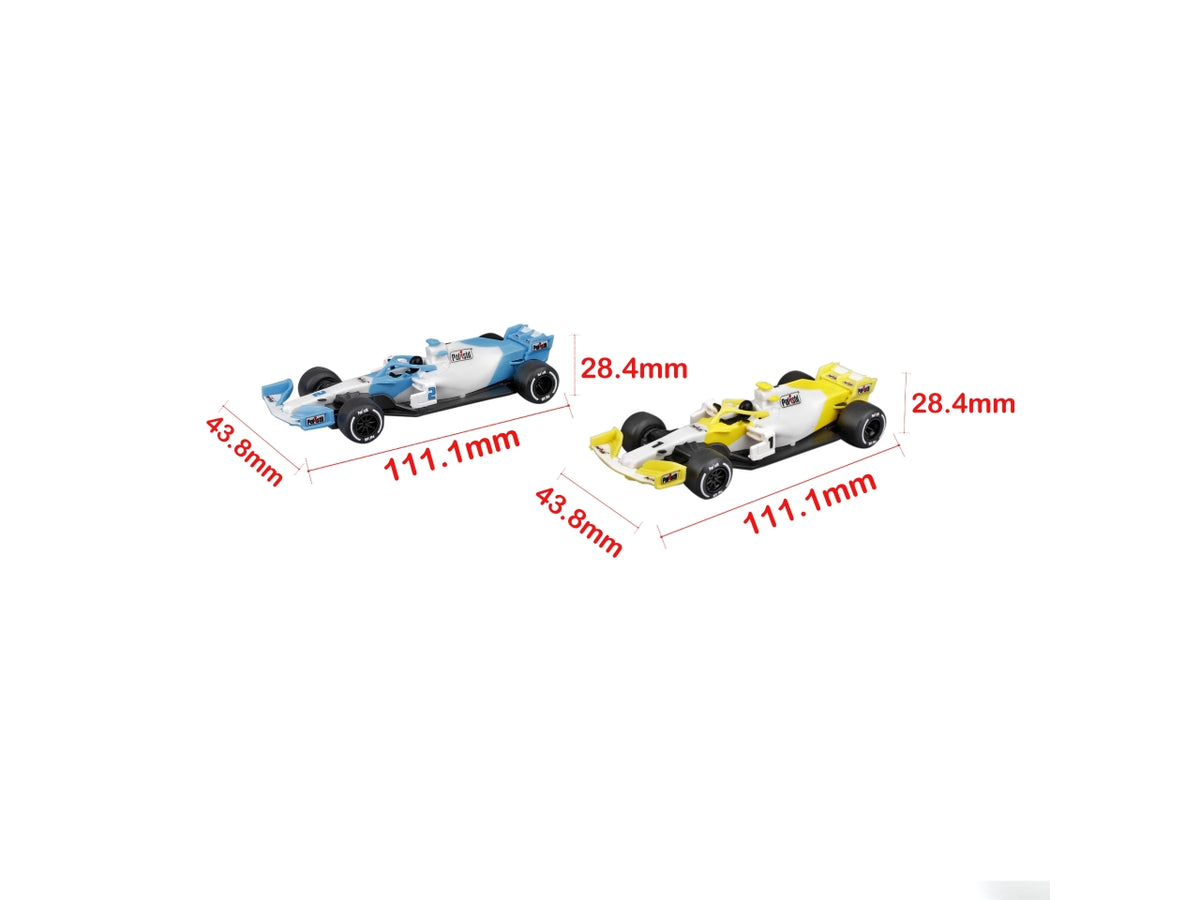 Pista Auto Polistil slot car set